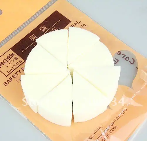 32 шт./партия мягкая губка для макияжа|cosmetic powder puff|puff facialsponge makeup |