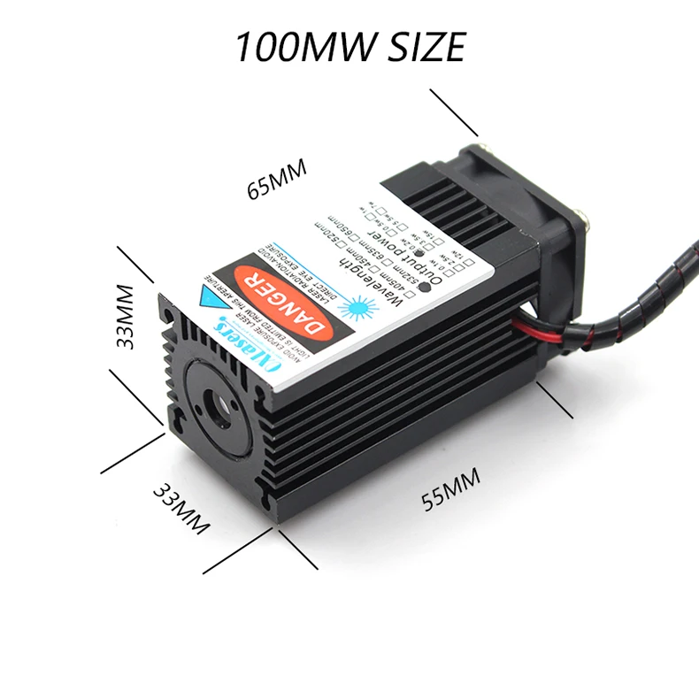 Oxлазеры 532nm 200 МВт 12V высокой мощности зеленый лазерный модуль для сцены светильник лазерная головка с подставкой зеленый лазерный луч