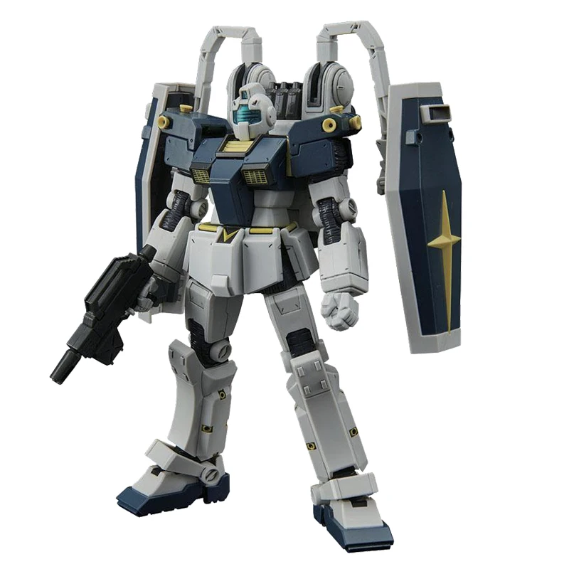 Bandai Gundam HG HGGT 1/144 RGM 79 GM Thunderbolt Ver Аниме собрать модель наборы Фигурки игрушки для детей подарок|Игровые фигурки