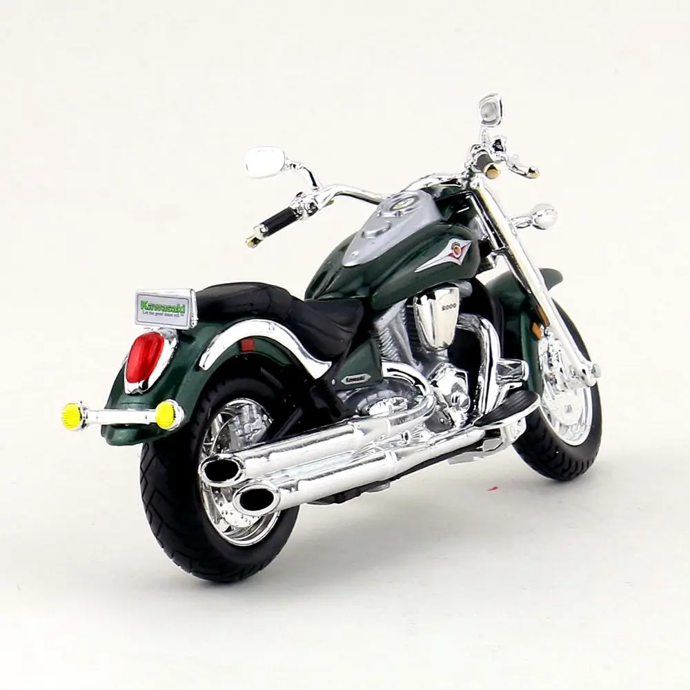 Maisto/Масштаб 1:18/модель мотоцикла под давлением/модель KAWASAKI Vulcan 2000/Изящный Подарок