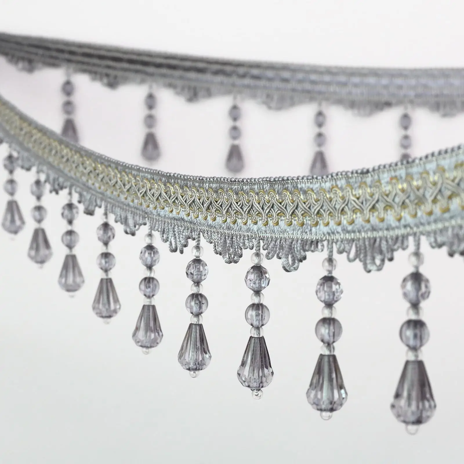 Роскошные кружевные аксессуары для занавесок с бахромой и отделкой сделай сам