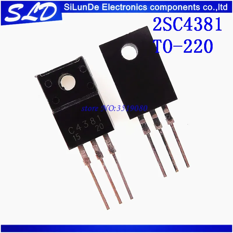 

Free Shipping 50pcs/lot 2SC4381 C4381 TRA NPN 150V 2A TO220F new and original In Stock