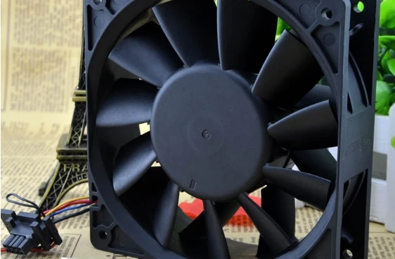 Оригинальный PFC1212DE 12038 12В 4.8A 12 см сверхмощный вентилятор охлаждения