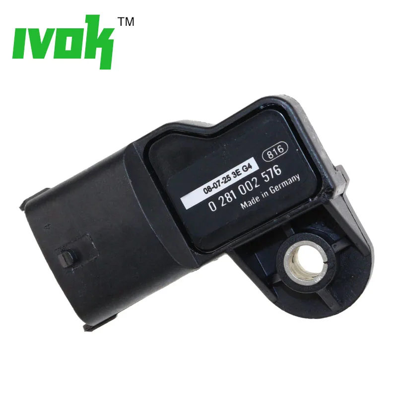 Датчик давления для Cummins Kamaz Volvo Ford Renault 0281002576 0 281 002 576 3968437 201149033 20524936