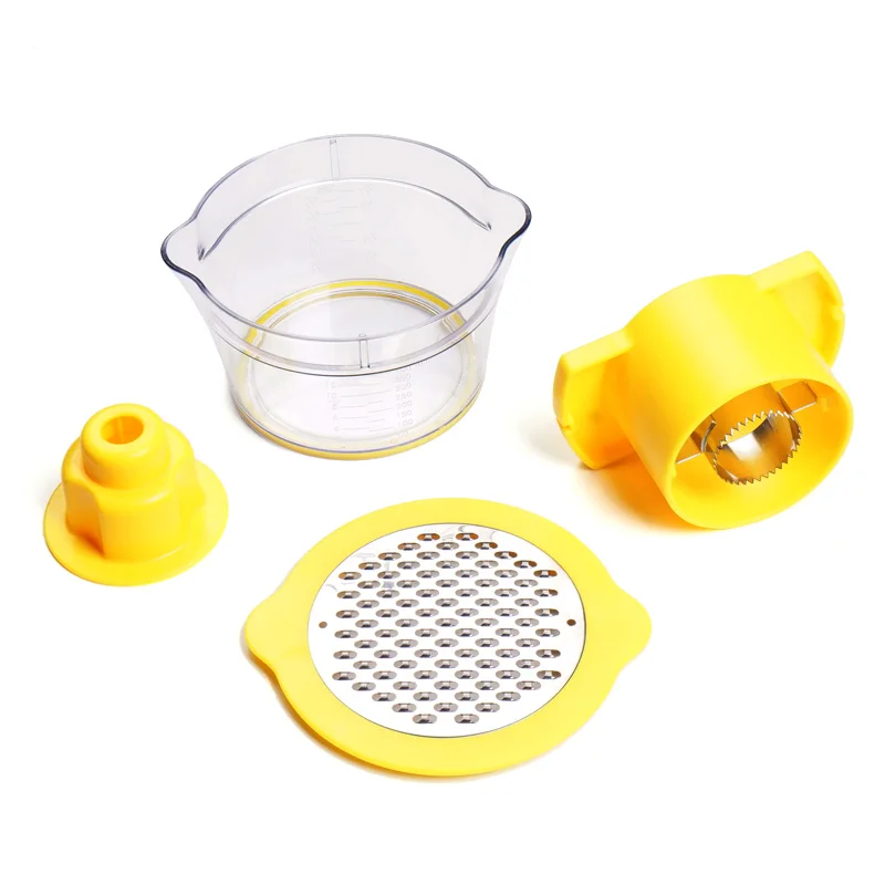 Manual Yellow Corn Stripper Maize Peeler Cob Cutter Zester Kitchen Accessories Vegetable Tools | Дом и сад