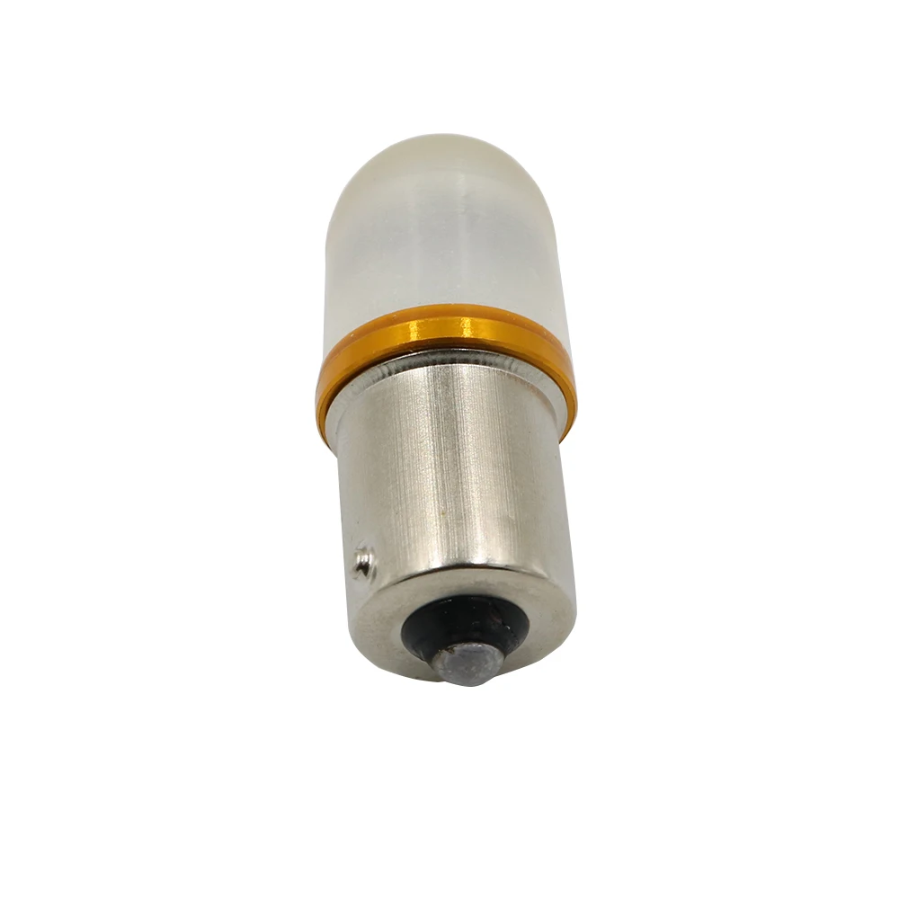 YSY 2 шт. Новинка 1156 BA15S T20 7443 2835 9smd светодиодные лампы силиконовые Автомобильные