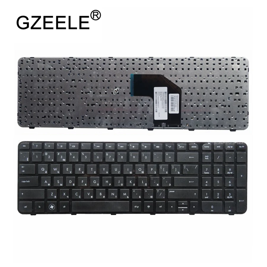 

GZEELE Новая русская клавиатура для HP Pavilion g6-2394sr g6-2395er g6-2395sr g6-2386sr g6-2389sr