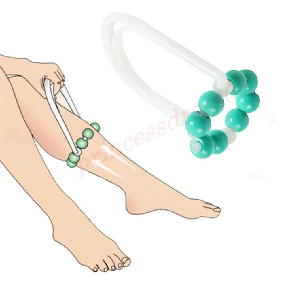 Роликовый массажер для тела и похудения инструмент ухода за ногами волшебные