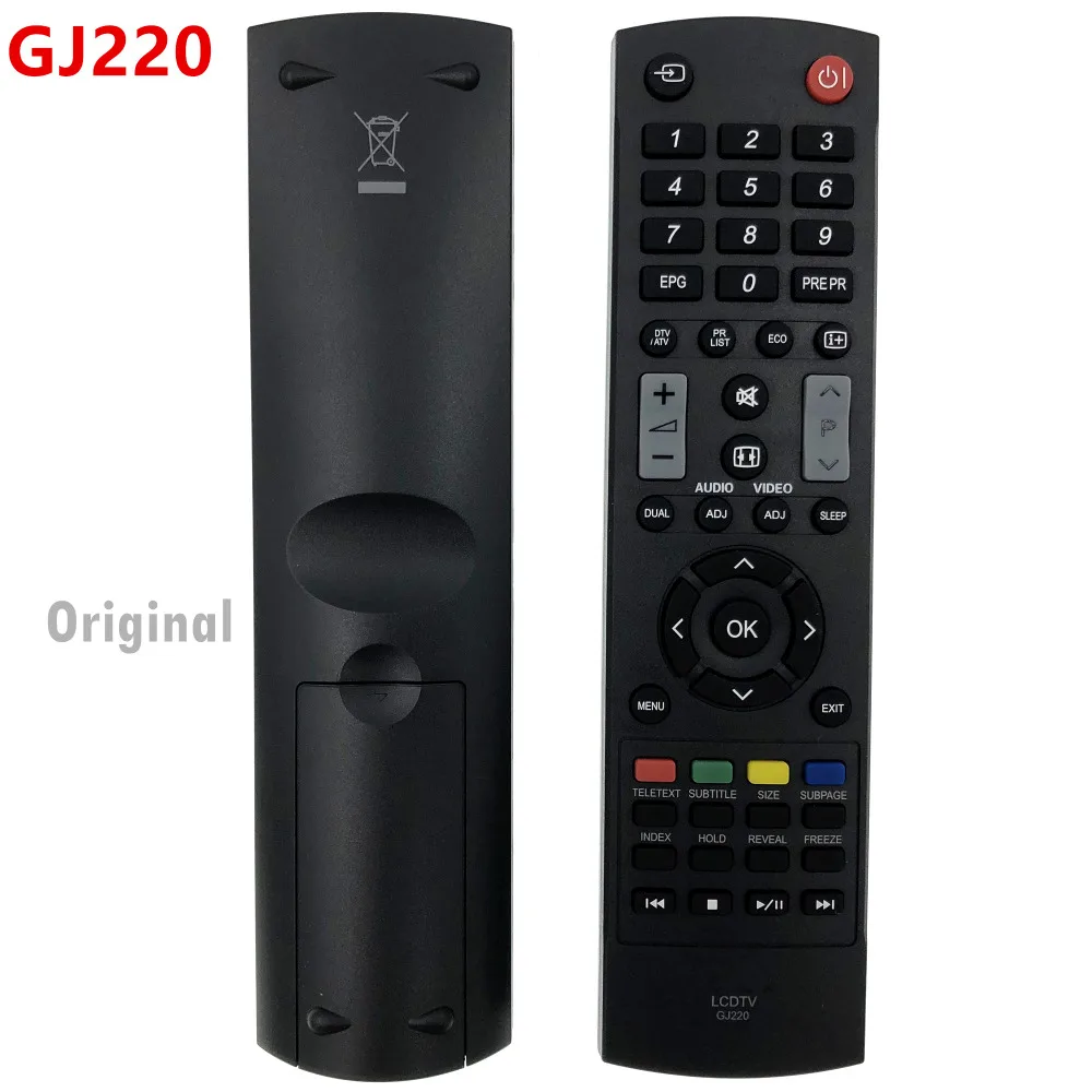 Пульт дистанционного управления GJ220 для SHARP LCD LED TV LC 32LE430E 32LD170E 32LD172E 40LD271E 50LD270E