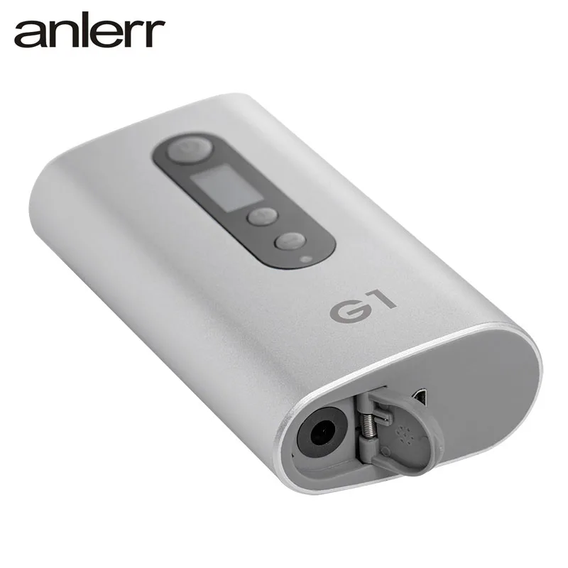 

Anlerr Original Vape G1 Vaporizer Built-in 2200mah LED Display Dry Herb Box Mod Kit Not Burn Cartridges Electronic Cigarette