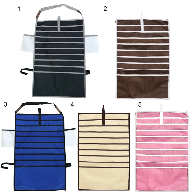 Регулируемые книги Файлы сумка для хранения ручек 14 карманов канцелярский