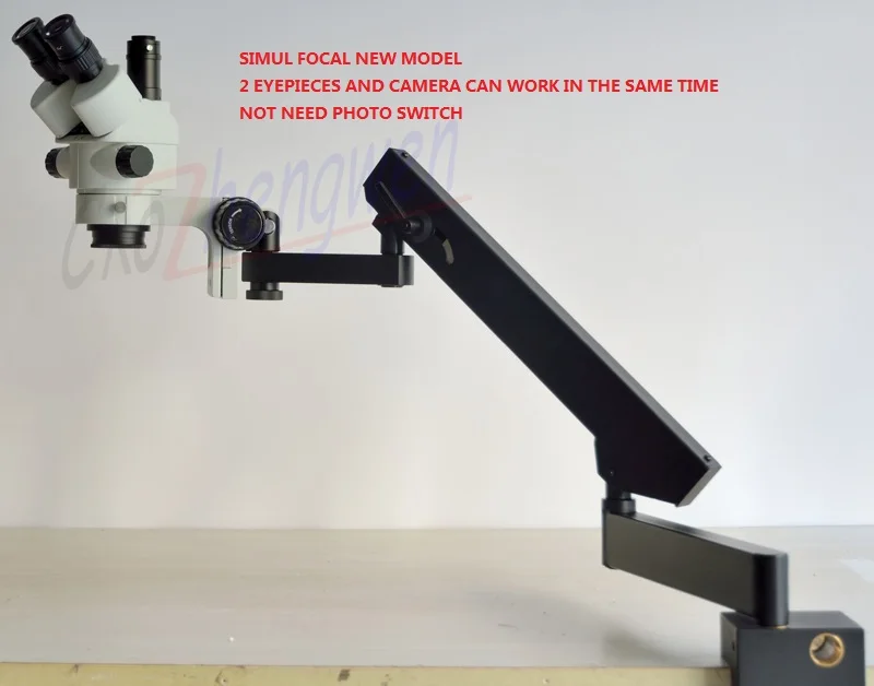 Микроскоп FYSCOPE 3.5X 45X 7X с мультифокальным увеличением + микроскоп шарнирной