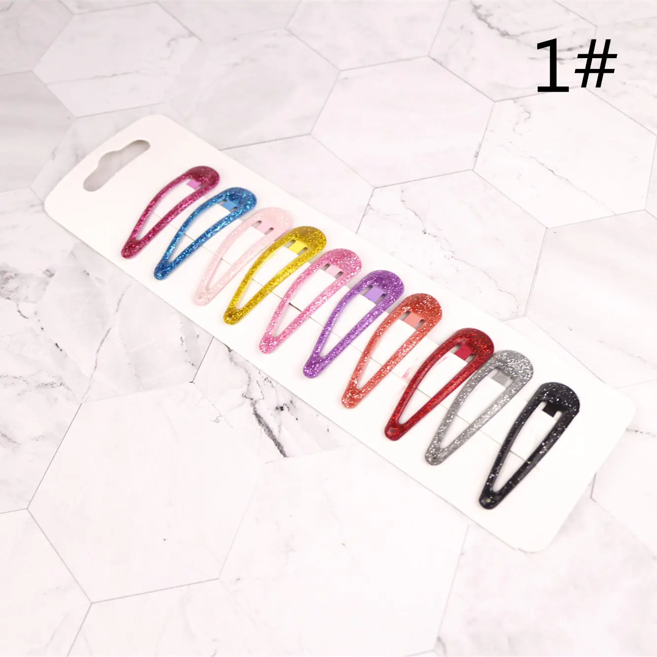 10JM1 10 шт. милые детские Мультяшные заколки, BB заколки, аксессуары ручной работы, модные карамельные цвета, аксессуары для волос для девочек, детские головные уборы - Цвет: 10JM1
