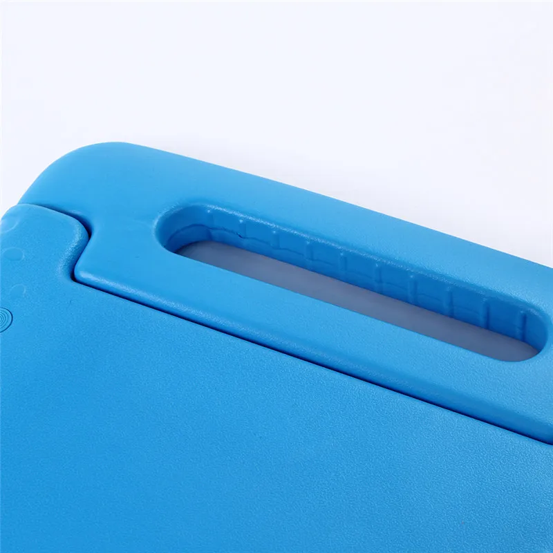 

For Apple iPad Pro 10.5 EVA Foam Shockproof Case for iPad Pro 10. 5"2017 Funda Coque Children Kids Handle Stand Protective Cover