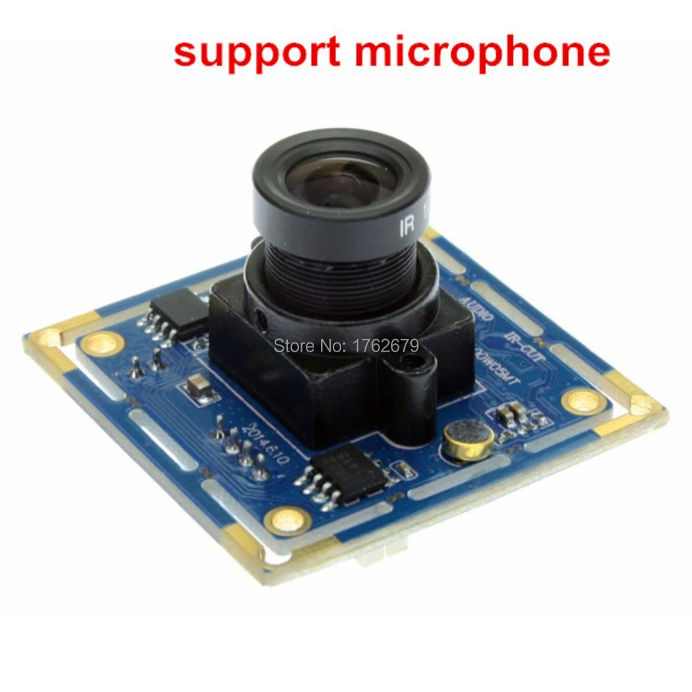 Монохромная камера видеонаблюдения Ominivision OV9712 1 МП черно белая 720P hd usb|camera module|camera