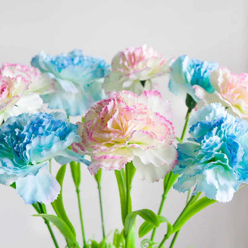 Mother's day gift Flores Artificiais De Qualidade Fleur Artificielle DecorationArtificial Flower Simulation artificial pa | Дом и сад