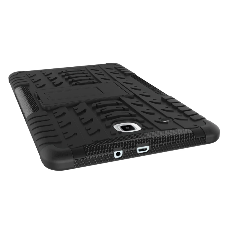 Hyun жесткий армированный сверхпрочный чехол для телефона TPU + PC подставка