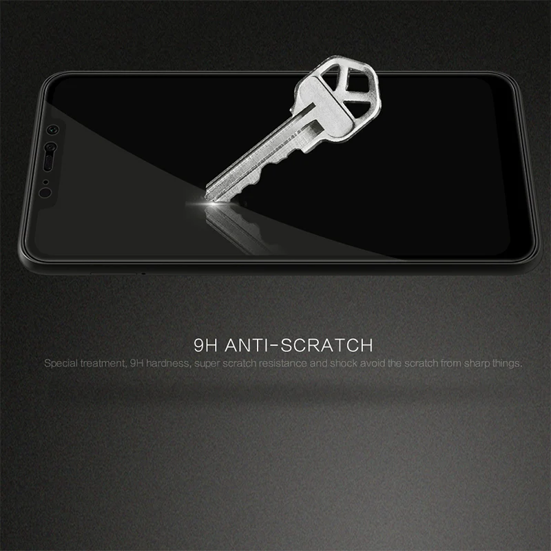 Tempered Glass For Xiaomi Redmi Note 6 Pro Screen Protector Nillkin for Note6 Protective Film CP+ Full Cover 2.5D HD 6.26&quot | Мобильные