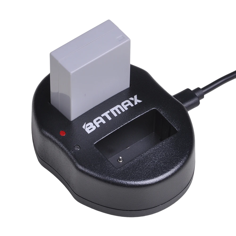 2 шт. аккумуляторные батарейки для камеры NB 10L NB10L + двойное зарядное устройство с