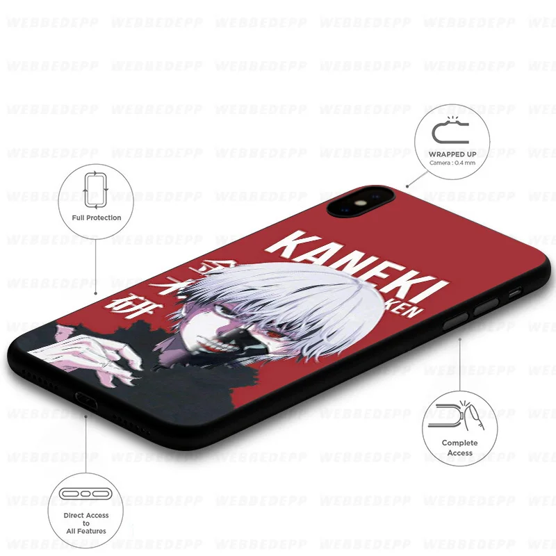 WEBBEDEPP аниме Токио вампиры Япония мягкий чехол для Xiaomi Mi 9T 9 8 SE 6 A1 A2 A3 Lite MiA1 MiA2 MiA3 F1 MAX