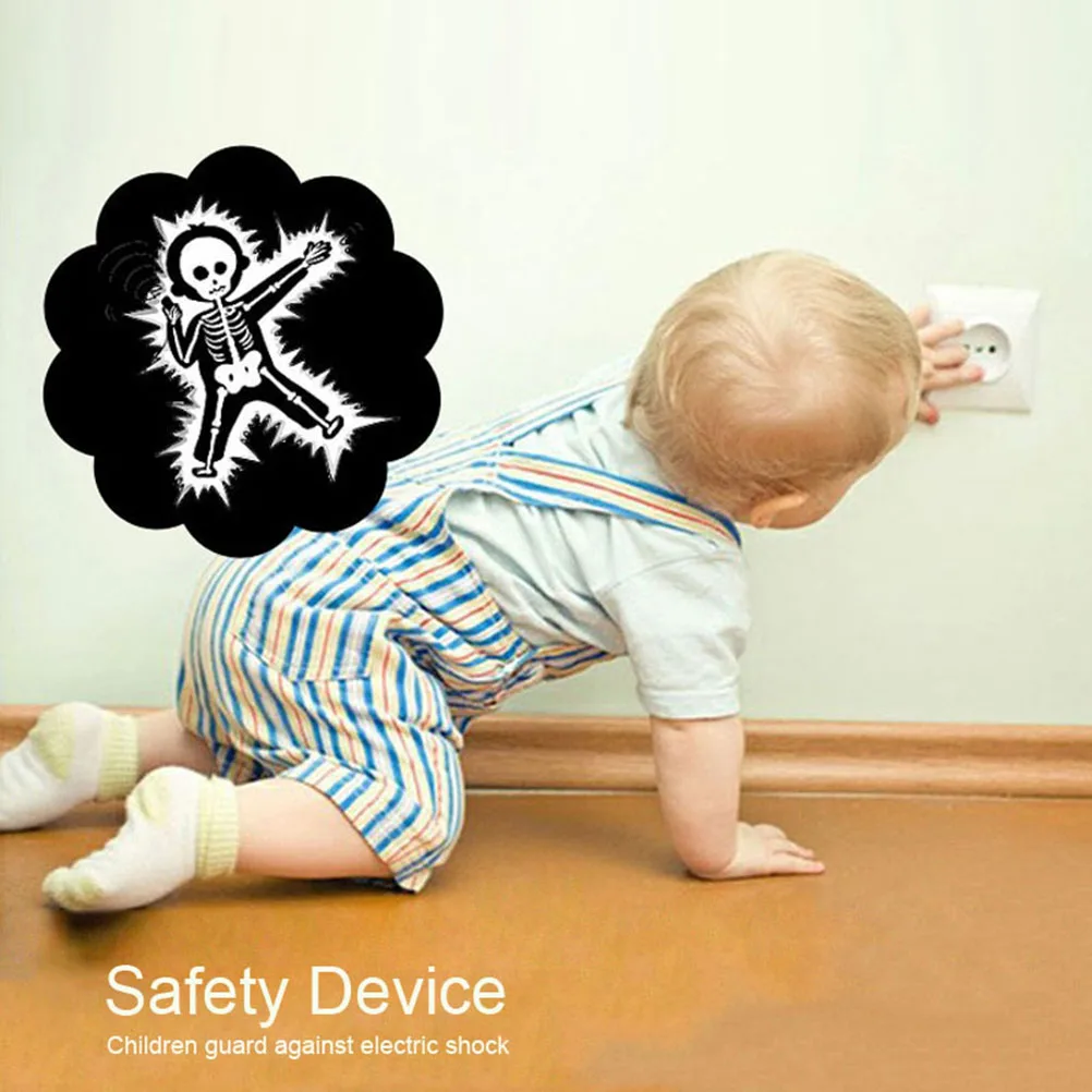 10 шт./лот белый милый мультяшный медведь Двухфазное детское Гнездо безопасности