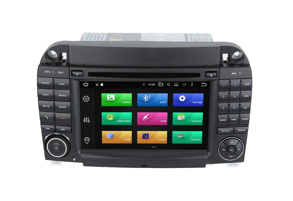 64G ROM No Tax Android 9 0 автомобильный DVD плеер GPS Навигация стерео медиа для Mercedes Benz S Class W220
