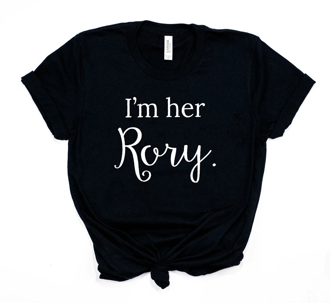 Lorelai и Rory рубашки для девочек Gilmore рубашка I'm Her Lorelai I'm Her Rory Best Friend рубашка BFF рубашки Besties Sister Tee