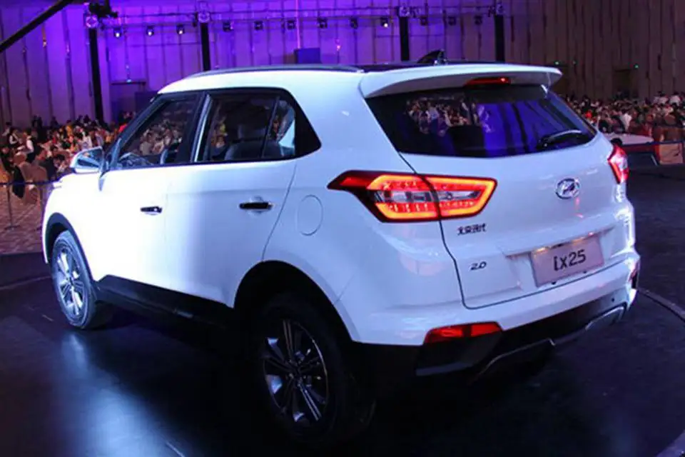 Использовать для hyundai IX25/creta спойлер ix25/creta спойлер Высокое качество ABS Материал заднее крыло праймер цвет спойлер