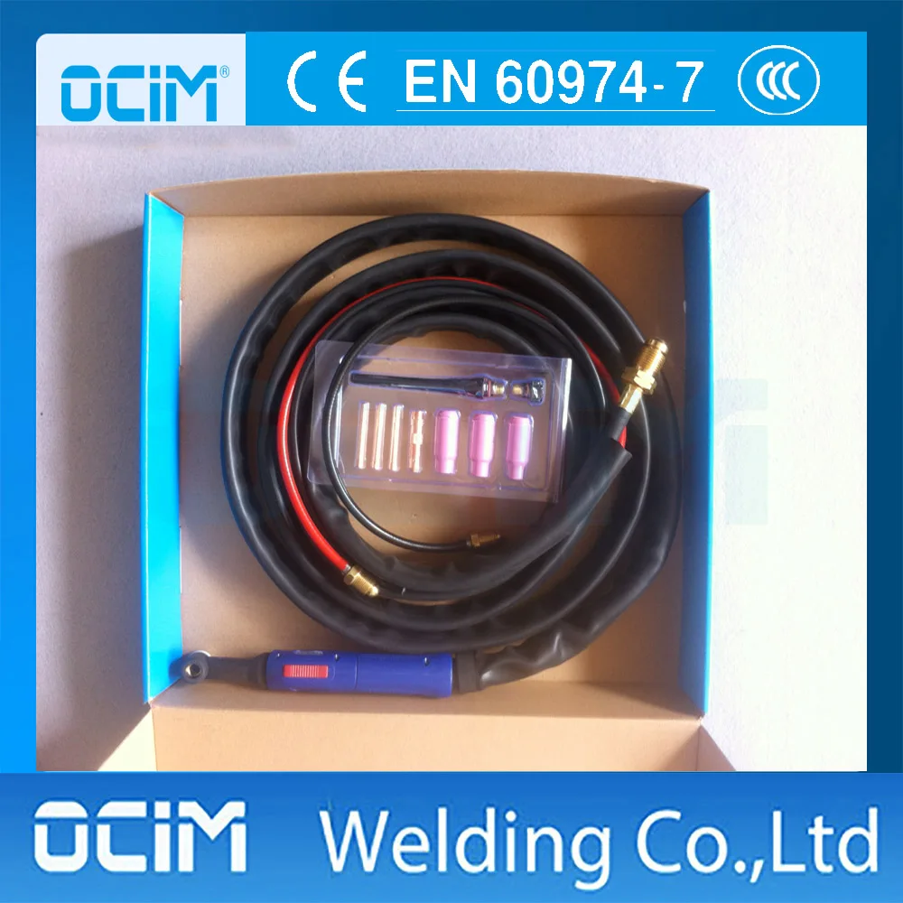 WP 18 tig сварочные фонарики и синяя ручка для сварки в виде parts-4m | Инструменты