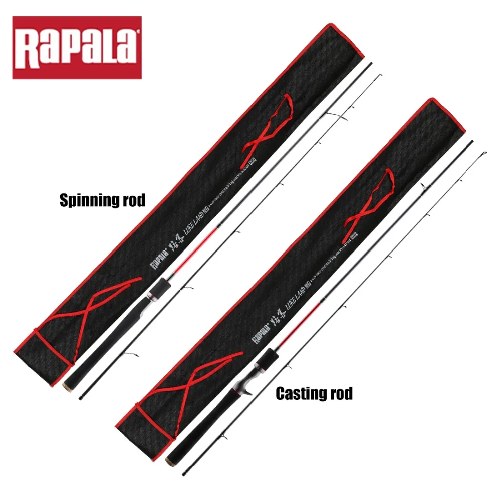 Оригинальная брендовая приманка Rapala серия Land Удочка 1 98 м 2 секции мл мощное