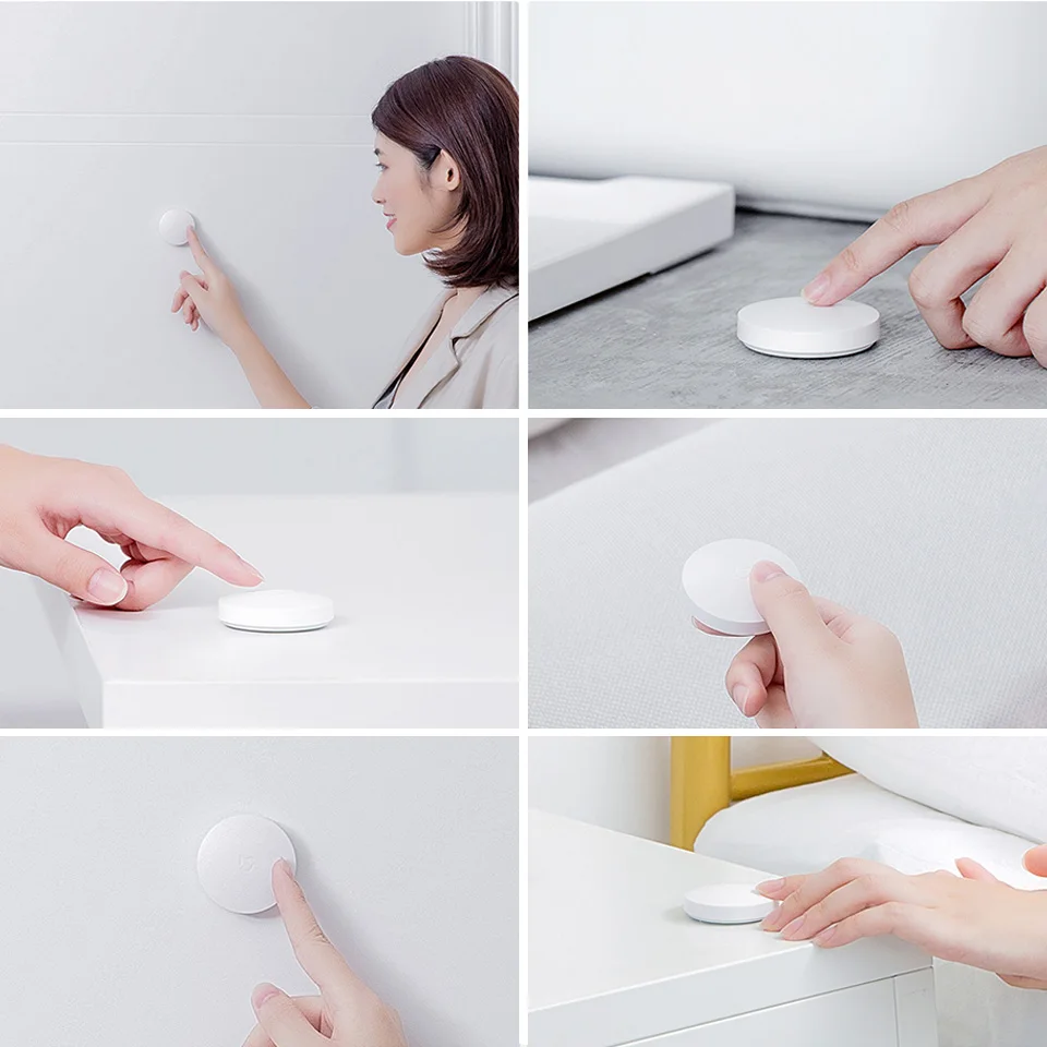 Xiaomi Mijia беспроводной переключатель шлюз многофункциональный 2 WiFi Пульт