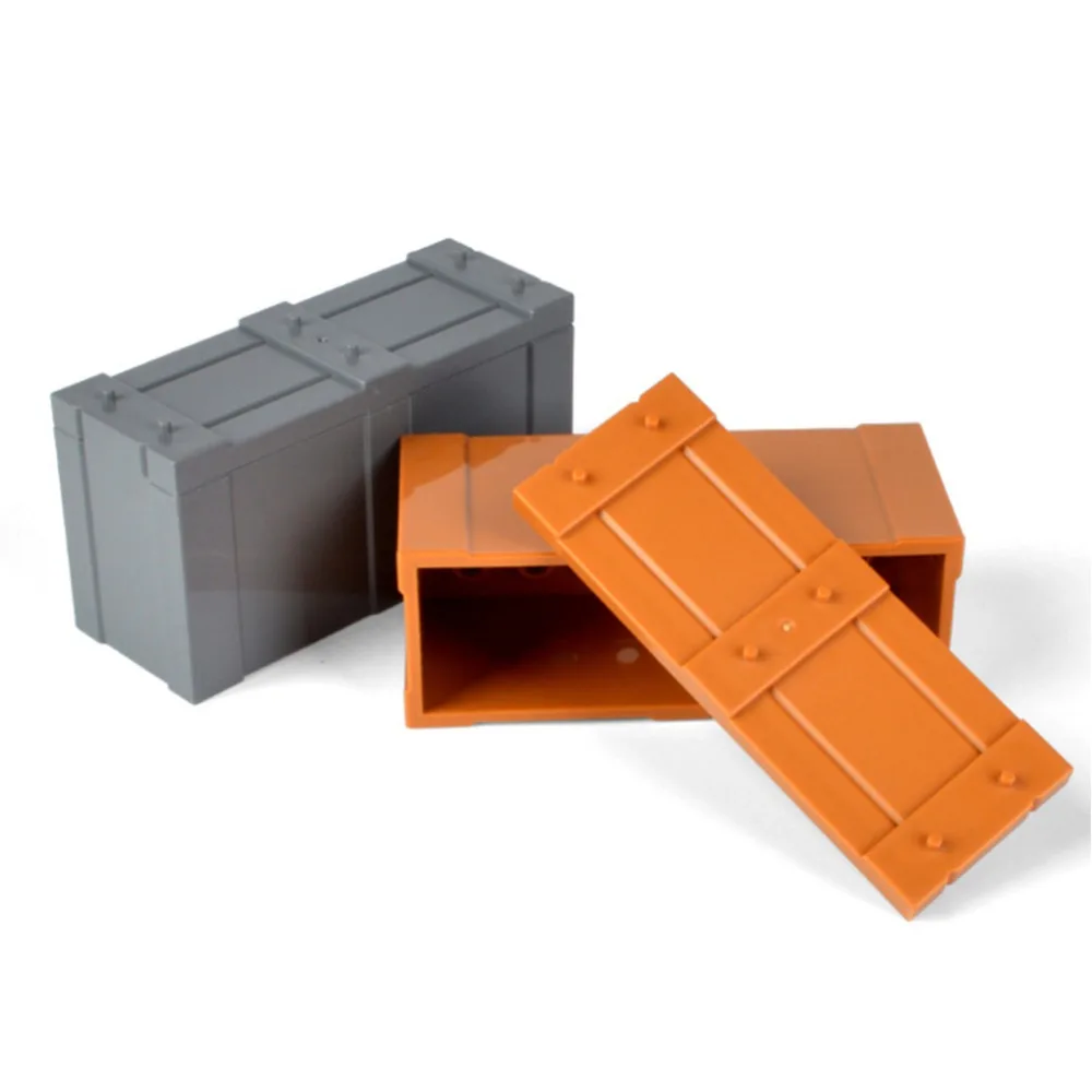 2018 ОРУЖИЕ ПАКЕТ MOC пистолет строительных блоков Город Полицейский спецназ WW2