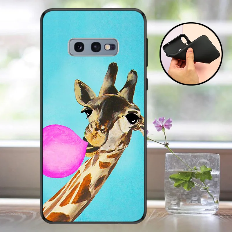 PPL Матовый чехол для samsung S10E чехол силиконовый бампер samsung Galaxy S10E S 10E Coque для чехол для телефона samsung S10E мягкий чехол - Цвет: PPL