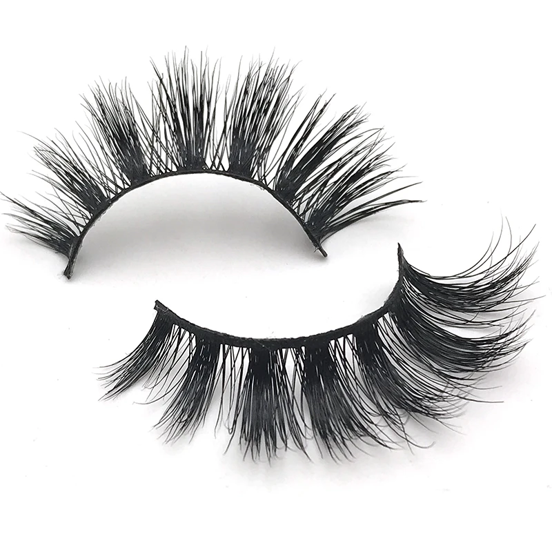 Натуральный ресницы Индивидуальный Wispies Накладные с блеском ресниц