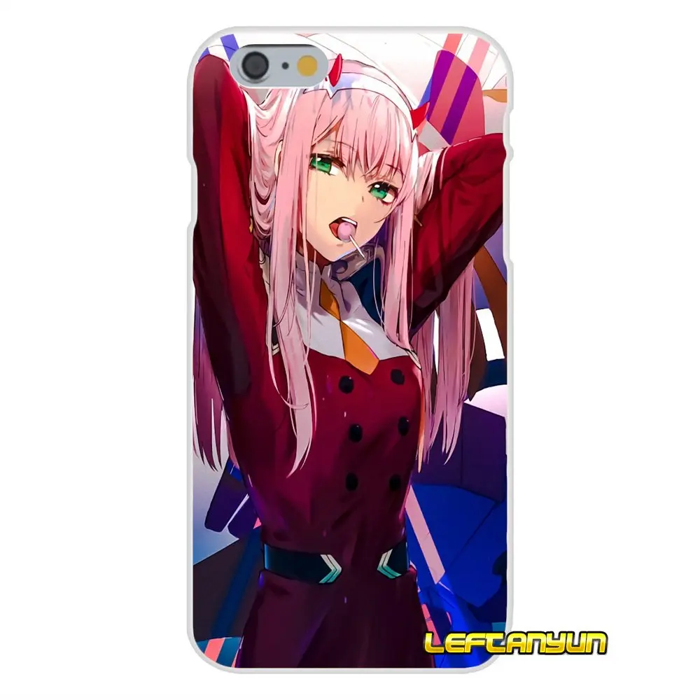 Аксессуары чехлы для телефонов Samsung Galaxy A3 A5 A7 J1 J2 J3 J5 J7 2015 2016 2017 Darling in the Franxx ZERO TWO |