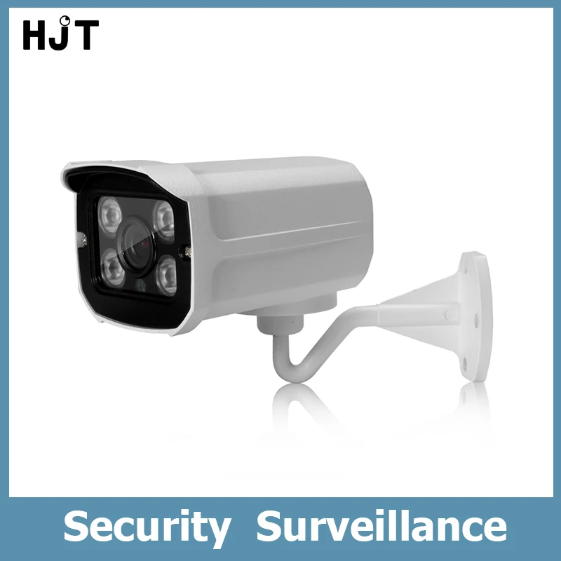 HJT HD сетевая камера 2.0MP 1080P H.264 P2P кабельная cctv водонепроницаемый Мониторинг
