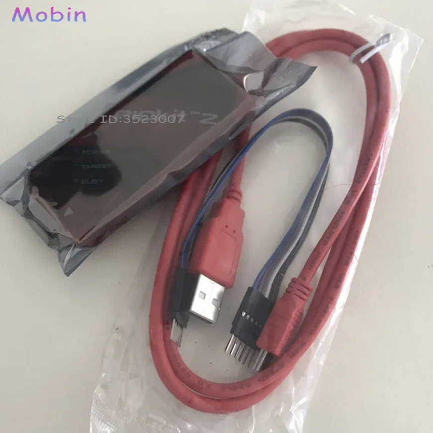 Программатор 3 шт./лот PICKIT2 PIC Kit2 программатор PICKit 2 Emluator красного цвета с USB-кабелем