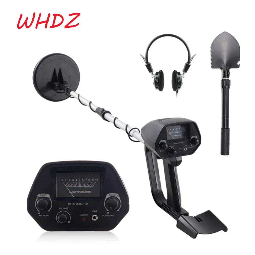 WHDZ-MD4030 Модернизированный Профессиональный портативный подземный металлический детектор для золота для поиска