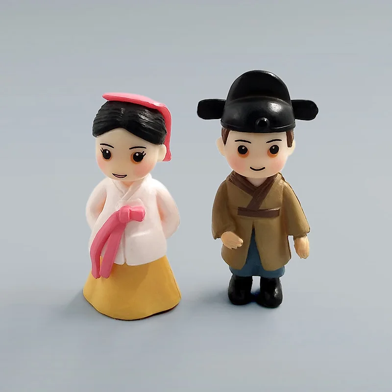 

Миниатюрные фигурки SIBAOLU из смолы 2 штуки