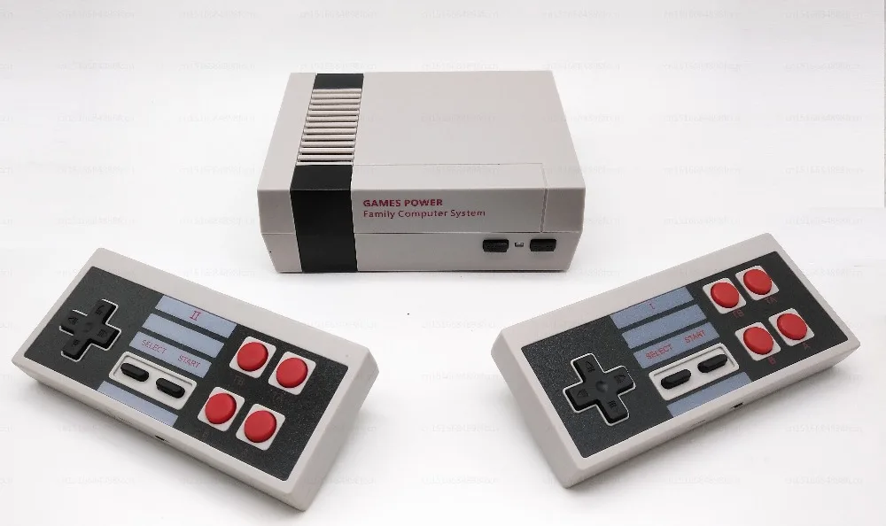 Беспроводная Ретро Мини ТВ Видео игровая консоль Ретро игровая консоль для Nes 8 битных игр с 318 встроенными играми двойные геймпады