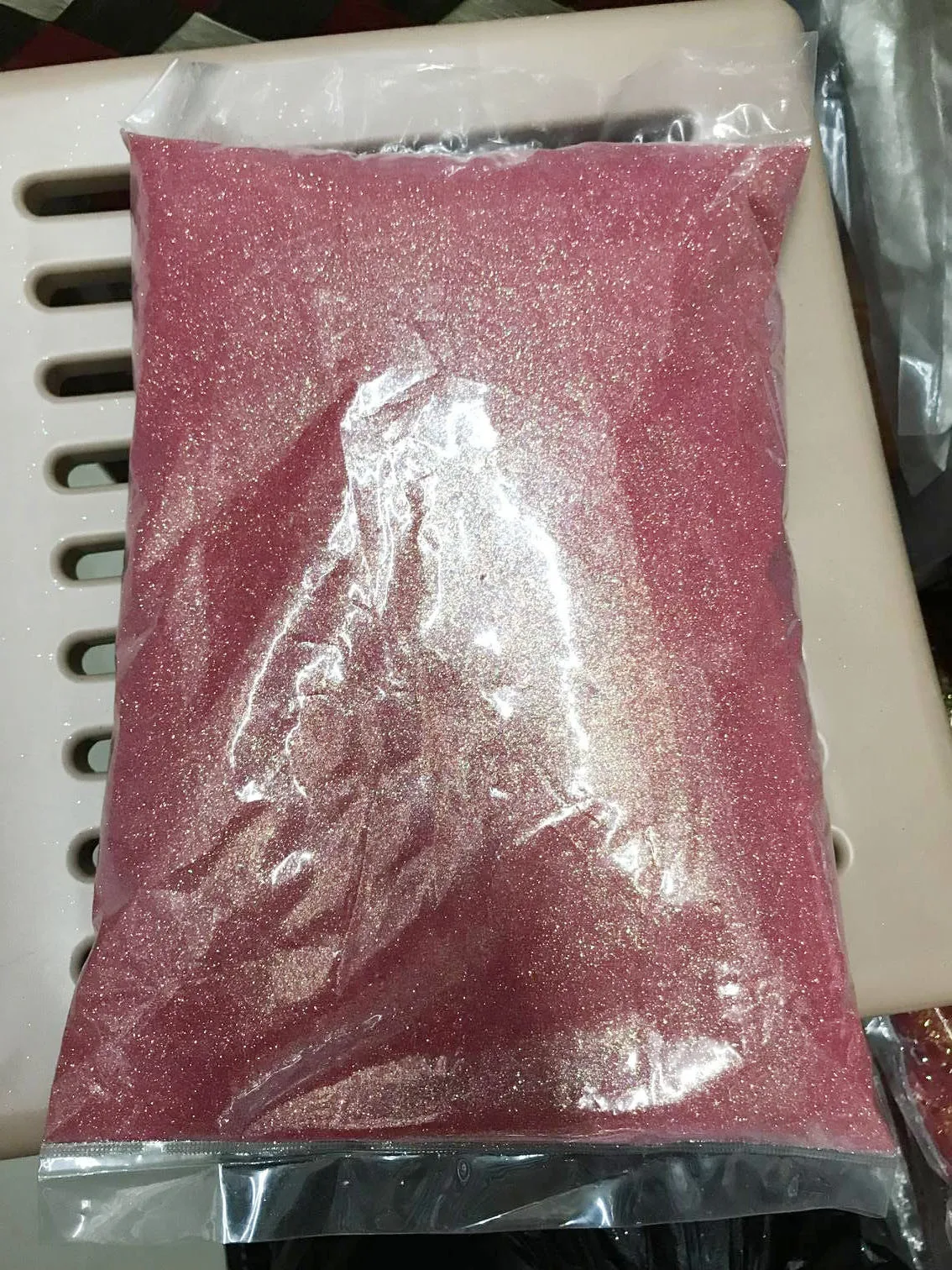 50g rosegold glitter Наклейки на воздушные шары перьевые конфетти power для прозрачного Гелиевого эластичного воздушного шара, украшение на день рождения, свадьбу, подарок для детского душа - Цвет: 50g rosegold glitter