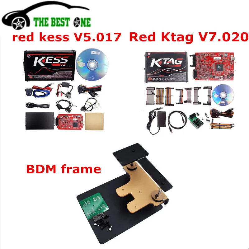Зеленый SW V2.47 EU Kess V5.017 Ktag V7.020 онлайн неограниченная Версия EU 0475 Fgtech Galletto 4 V54 светодиодный BDM Рамка полный набор ЭКЮ программист - Цвет: Зеленый