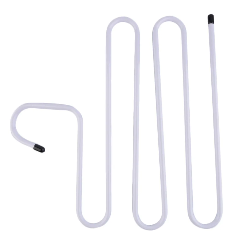 5 слойная вешалка для одежды металлическая брюк галстуков компактная органайзер