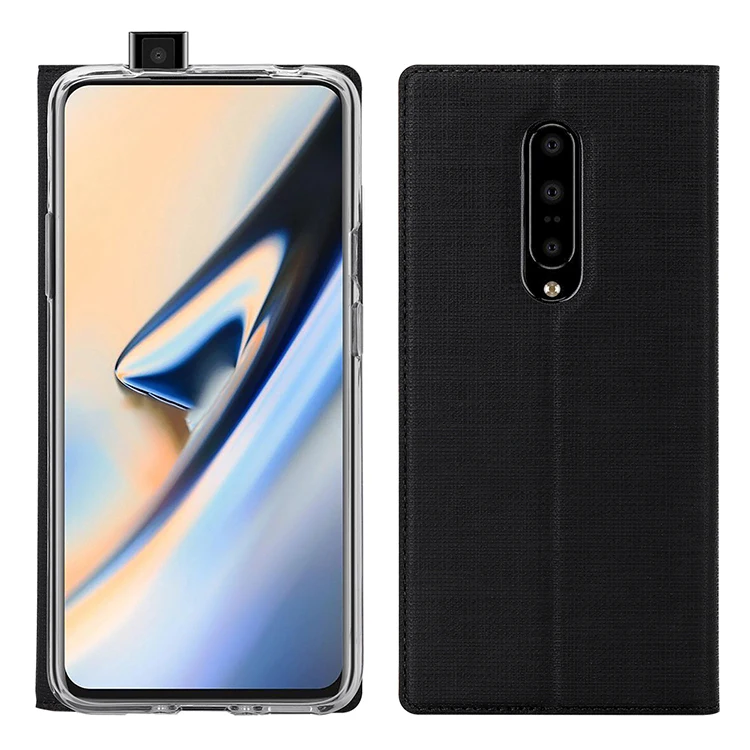 Для Oneplus 7T 7T Pro Чехол для телефона кошелек Мягкий противоударный флип защитный чехол для Oneplus 7 7 Pro Анти-падение флип чехол