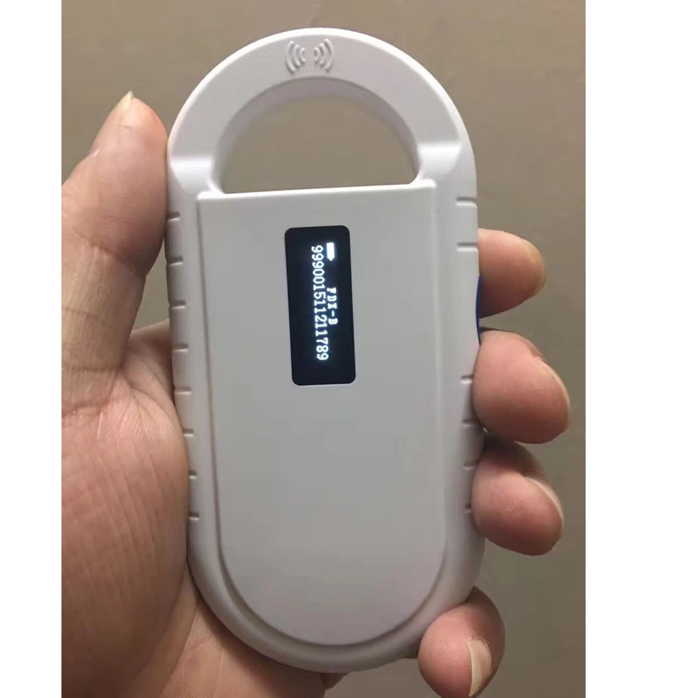 Считыватель микрочипа для домашних животных ISO11785/84 считыватель RFID метки собак