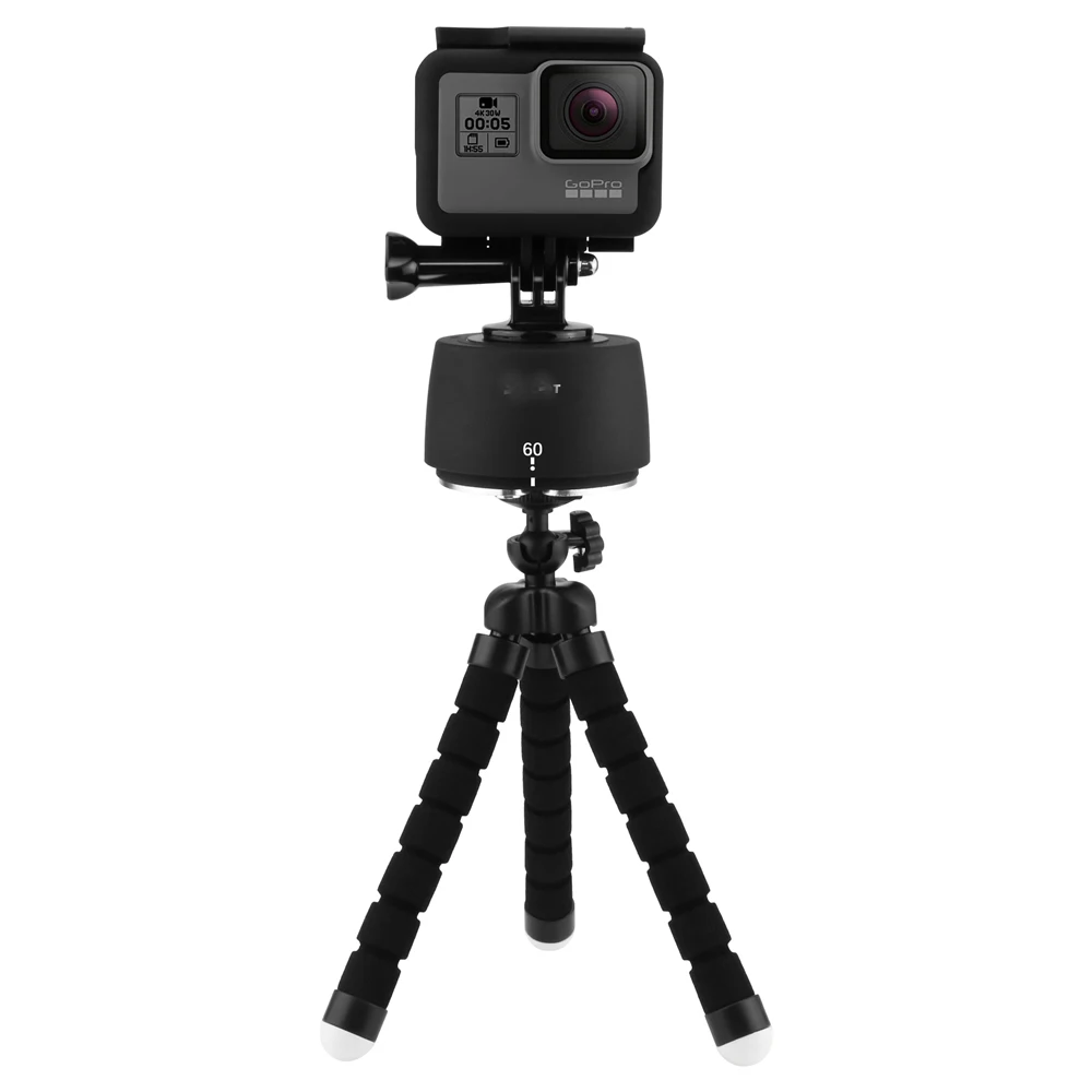 Gopyks вращающийся на 360 градусов стабилизатор времени + Адаптер штатива для