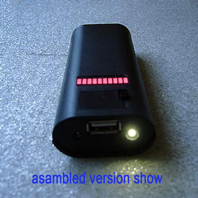 Электронный Diy Наборы LM3914 3 7 V литиевая батарея 12V Батарея Ёмкость модуль