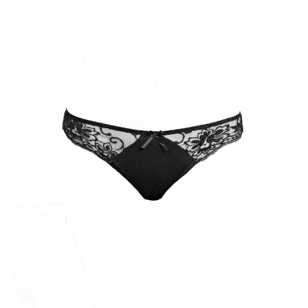 6 шт./лот сексуальные стринги хлопковые женское нижнее белье кружевное T образное