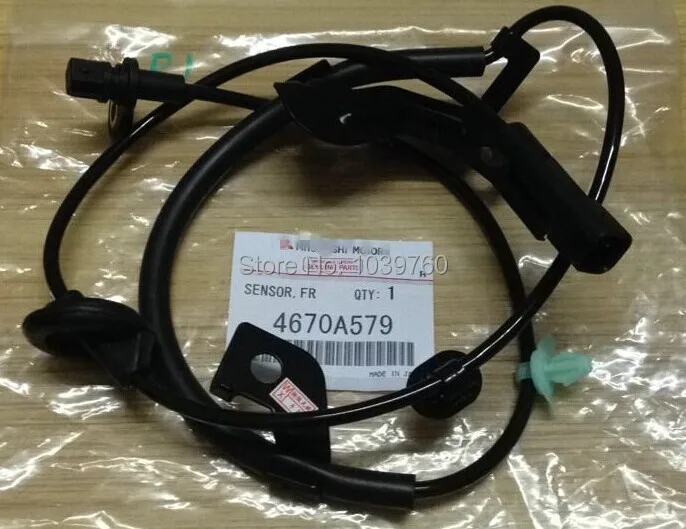 Бесплатная доставка Новый задний левый ABS Датчик скорости колеса для Mitsubishi Outlander