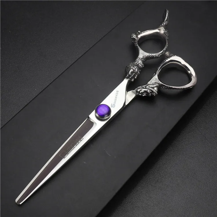 Cutting Silver 6 дюймов стрижка Профессиональная парикмахерская ножницы для парикмахерской набор ножницы для стрижки волос филировочные ножницы салонный инструмент - Цвет: Cutting Silver